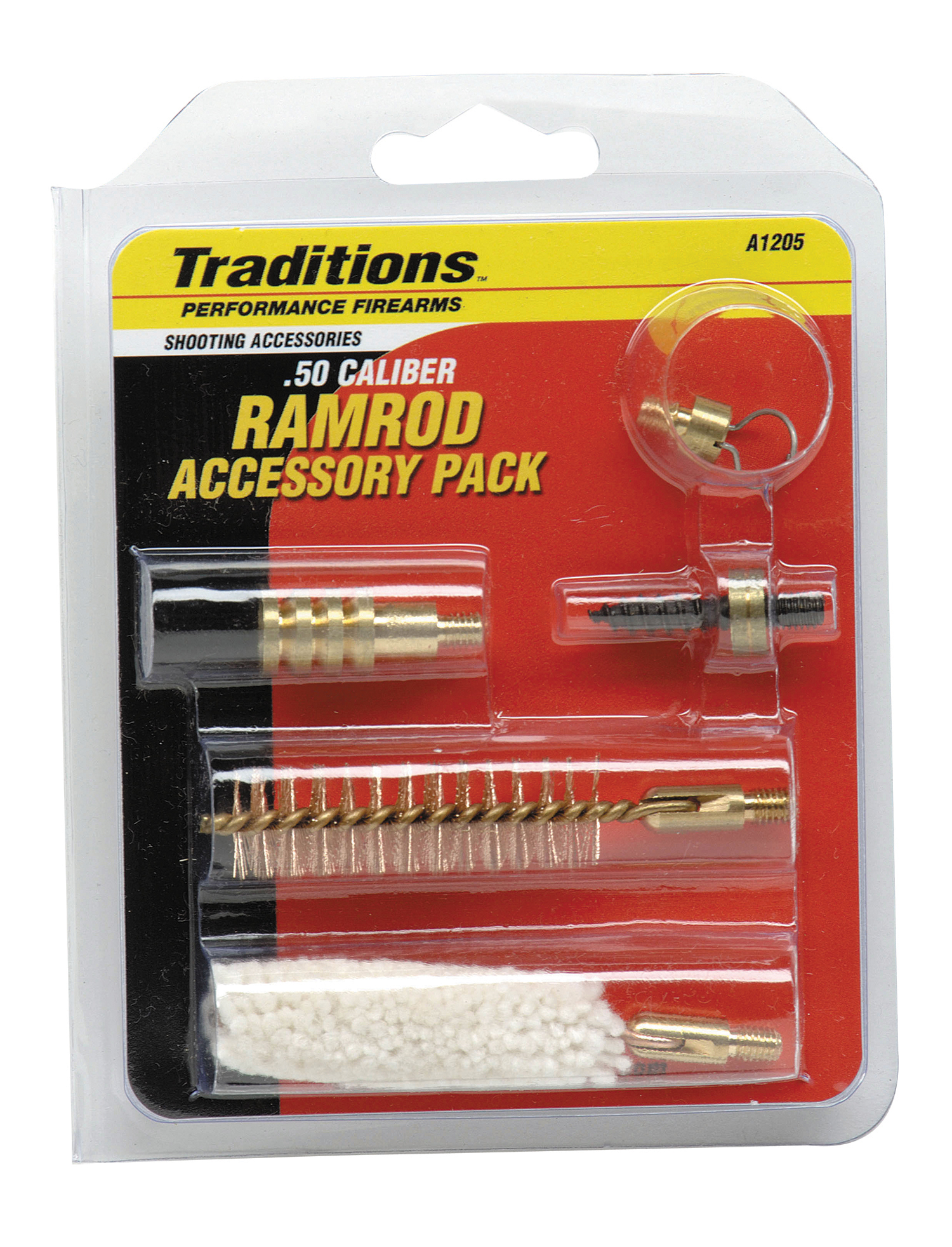 Ramrod Accessory Pack Muzzle-Loaders™ Ramrod Accessories Pack .50 Caliber 